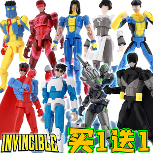 蒙面马克全能F星赤速无敌少侠模型手办超可动人偶3d打印儿童玩具