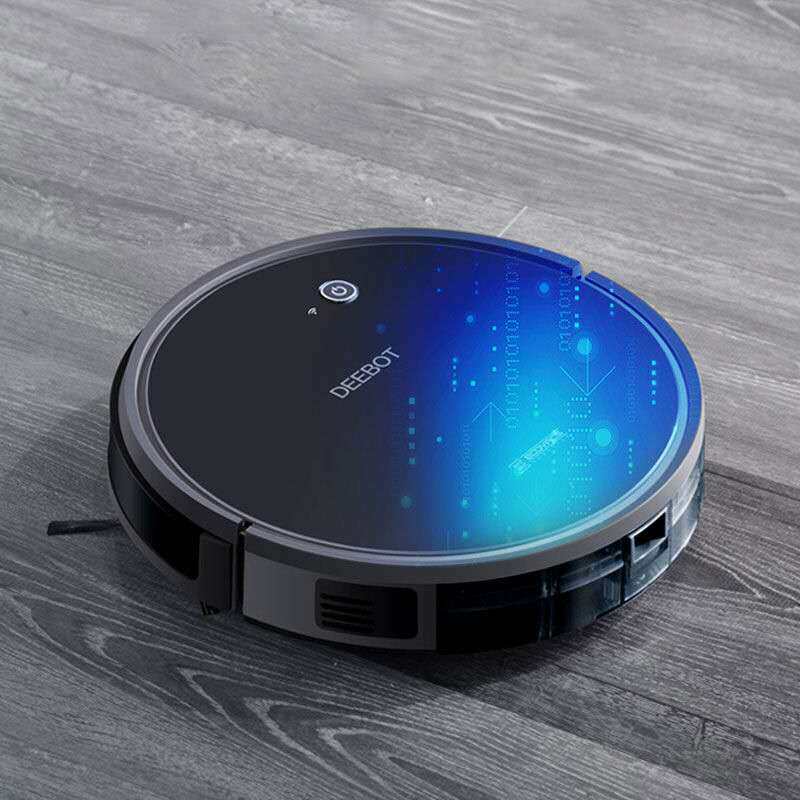 二手科沃斯DF45智能家用扫地机器人直吸机器人扫拖吸一体机官翻机