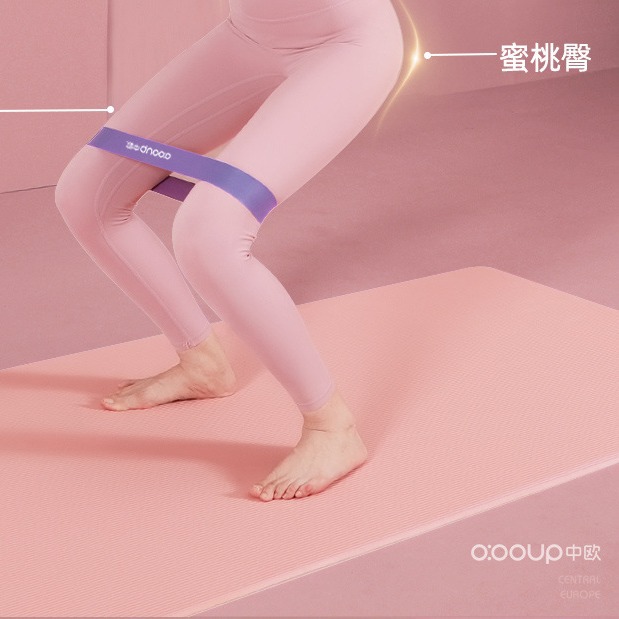 练臀瑜伽用品弹力圈阻力带翘臀女健身男力量训练拉伸环形弹拉力带