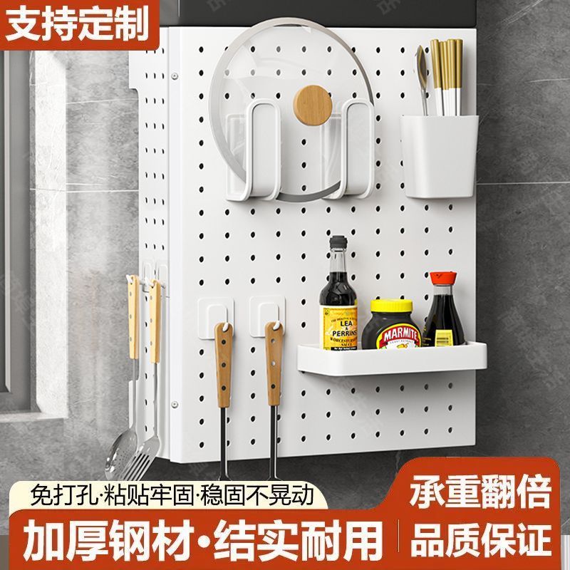 厨房燃气热水器遮挡罩厨房置物架