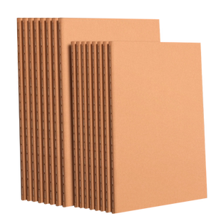 B5牛皮纸笔记本子大学生用考研高中生读书记事本A5日记本软面抄初中生专用单行本横线本厚练习簿作业本