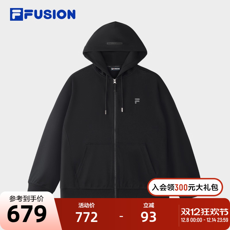 FILAFUSION斐乐男子针织上衣