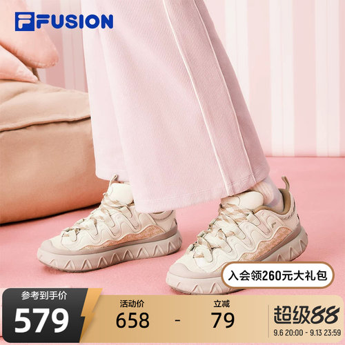 FILAFUSION斐乐女子休闲板鞋