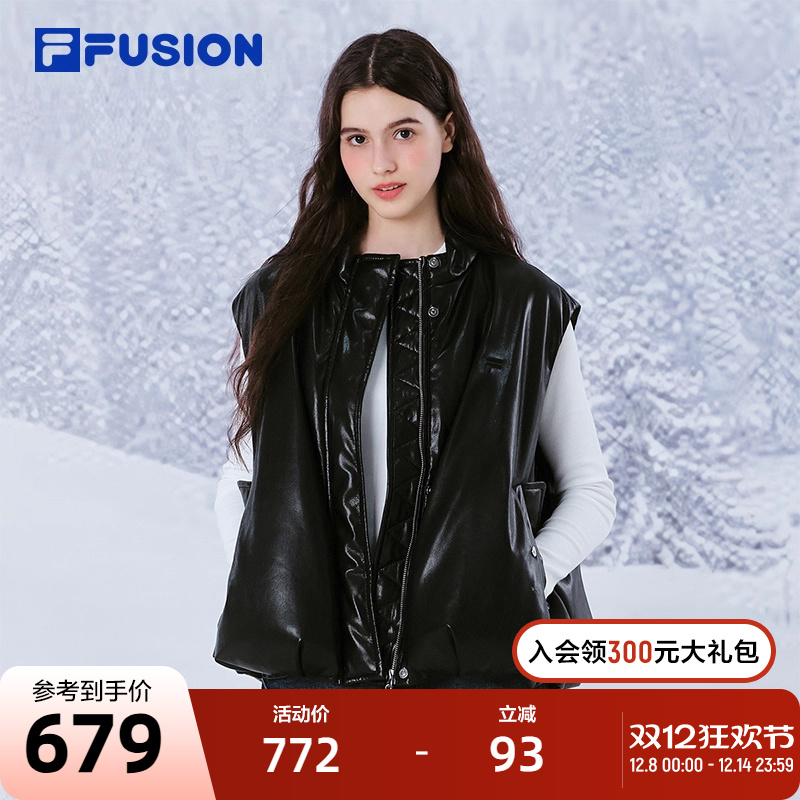 FILAFUSION斐乐潮牌羽绒马甲
