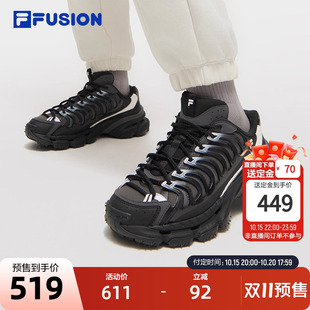 女鞋 机能潮鞋 2025春新款 FILA 运动鞋 斐乐潮牌星舰鞋 休闲鞋 FUSION