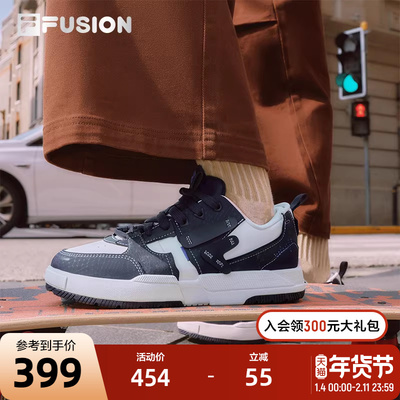 FILAFUSION斐乐女子板鞋