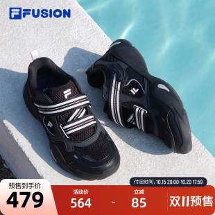 玛丽珍女鞋 斐乐水滴鞋 凉鞋 2025夏季 子 FILA 网面透气运动鞋 FUSION