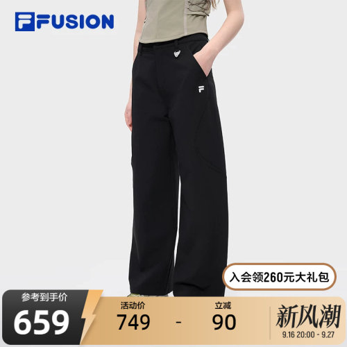 FILAFUSION斐乐女子长裤