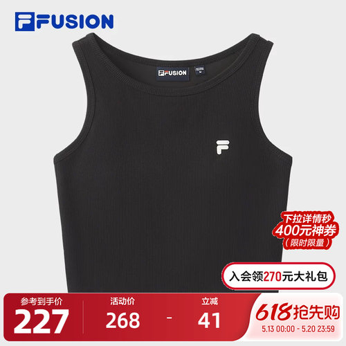 FILAFUSION斐乐女子背心