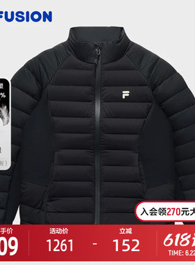 FILAFUSION斐乐女子薄羽绒服