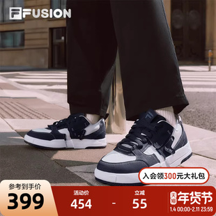 FILA 斐乐官方男鞋GEOMETRY滑板生活鞋2025冬季新款几何鞋休闲鞋