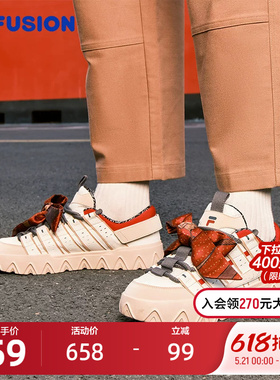 马上起飞 | PISA FILA FUSION斐乐潮牌新年款本命年红色板鞋男女