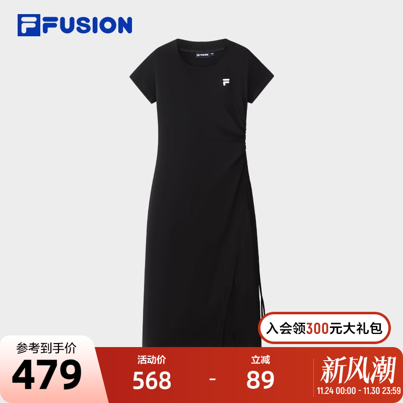 FILAFUSION斐乐女子连衣裙