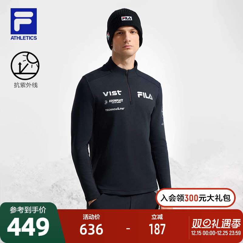 FILA斐乐针织长袖上衣