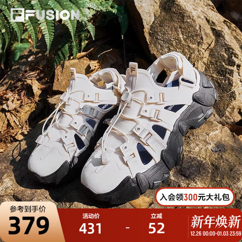 FILAFUSION斐乐户外凉鞋