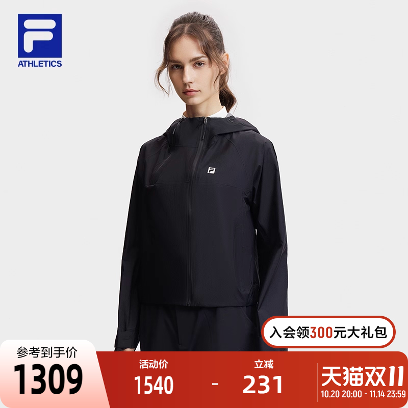 FILA斐乐女子梭织外套