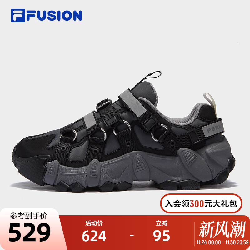 FILAFUSION斐乐男士机能潮鞋