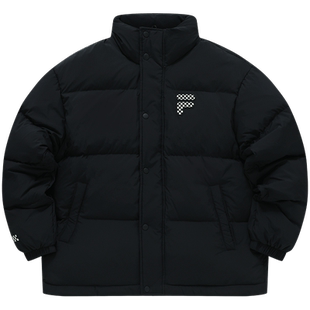 FILA FUSION斐乐潮牌羽绒服女冬情侣保暖外套男