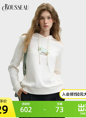 FILA斐乐女子针织连帽上衣