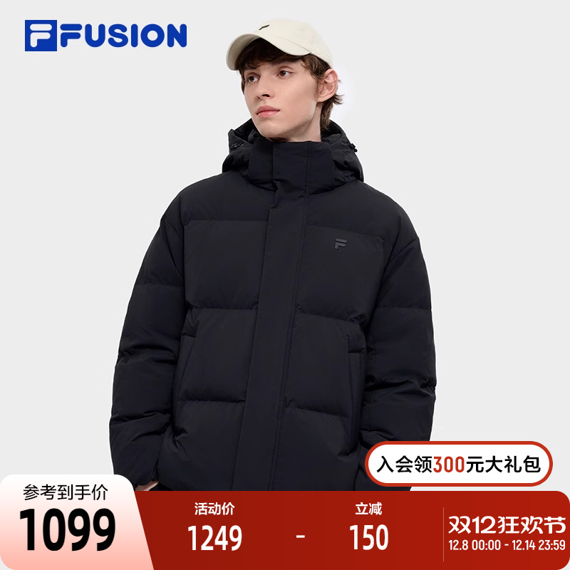 FILAFUSION斐乐潮牌羽绒服