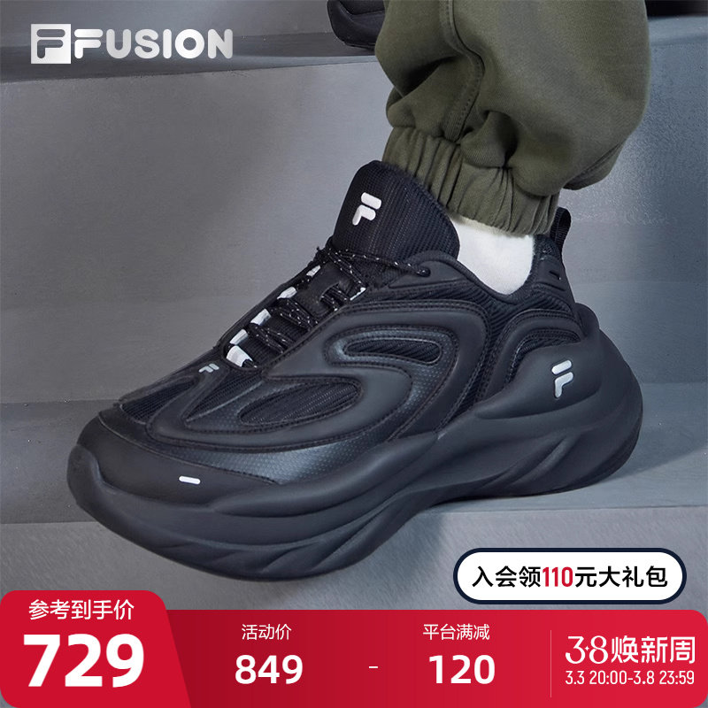 FILA FUSION��ֳ�����ЬBUZZARDδ����Ь2024���¿�����Ь�ϵ�Ь