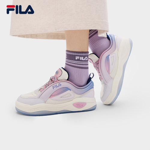 FILA斐乐女子复古板鞋