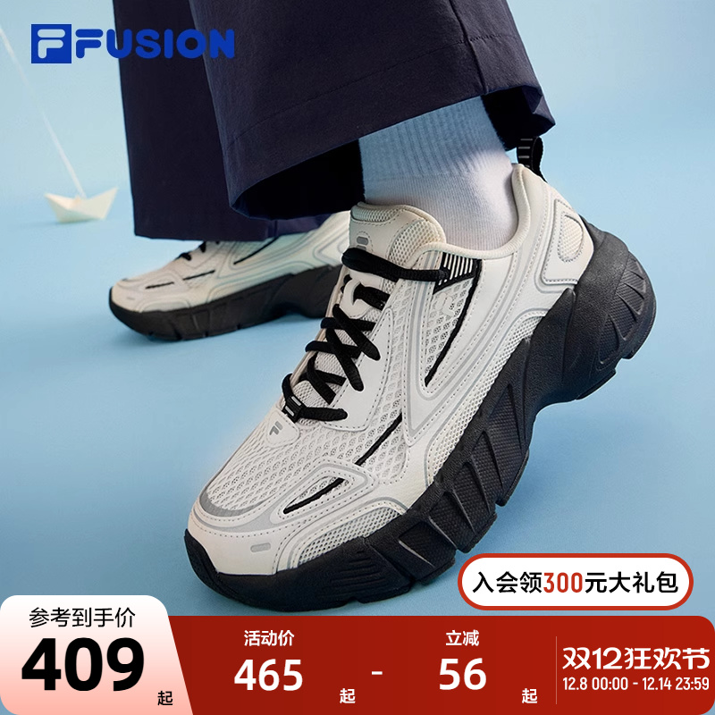 FILAFUSION斐乐潮牌女跑步鞋