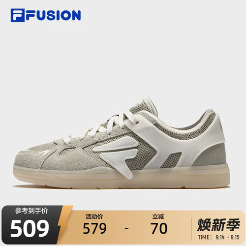 FILAFUSION斐乐女子板鞋