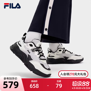 FILA 斐乐官方女鞋COLLINA老爹鞋2026春季新款山丘鞋休闲鞋运动鞋