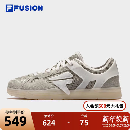 FILAFUSION斐乐女子板鞋