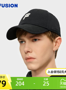 FILAFUSION斐乐中性棒球帽