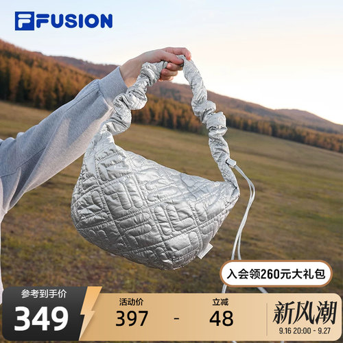 FILAFUSION斐乐潮牌挎包
