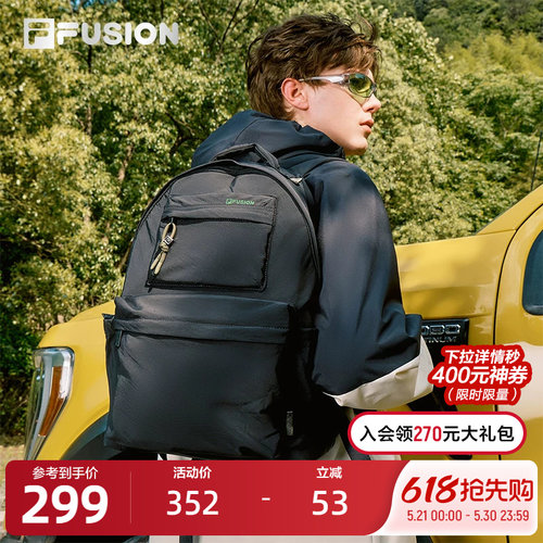 FILAFUSION斐乐情侣背包