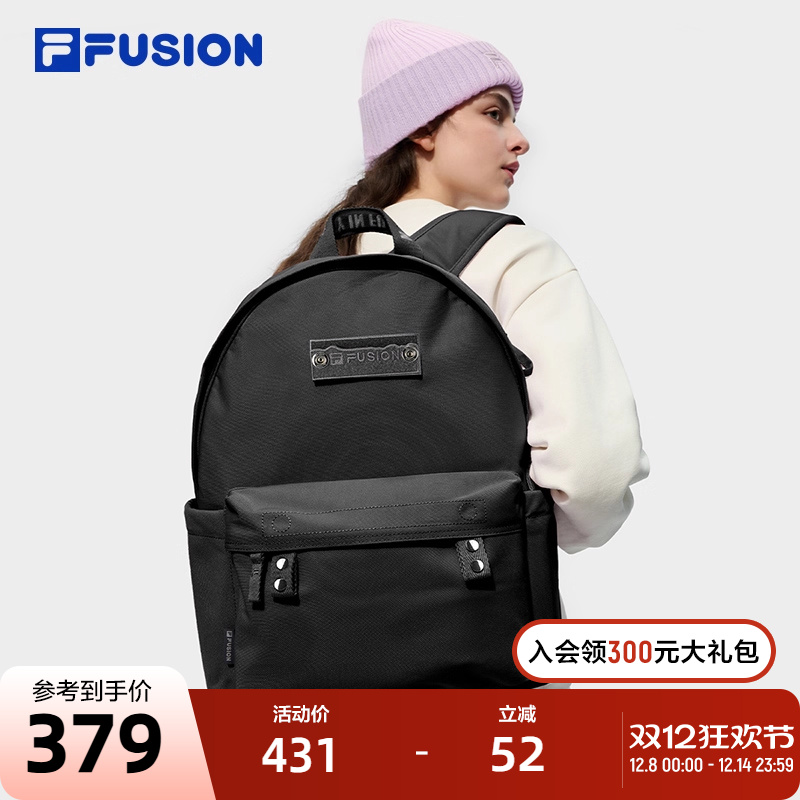 FILAFUSION斐乐情侣背包