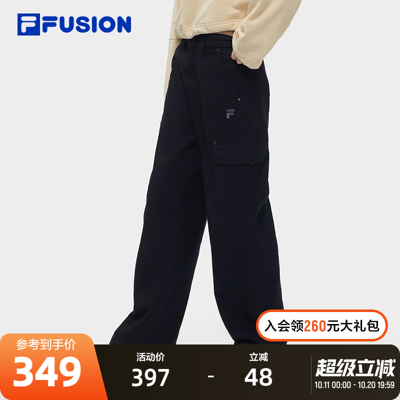 FILAFUSION斐乐长裤女子