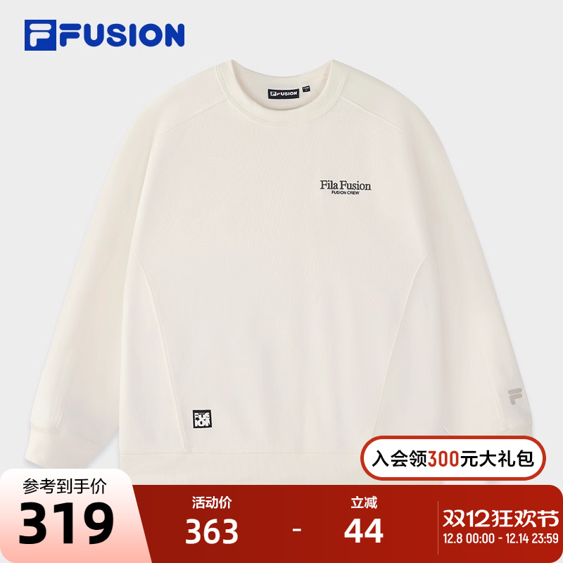 FILAFUSION斐乐潮牌针织套头衫