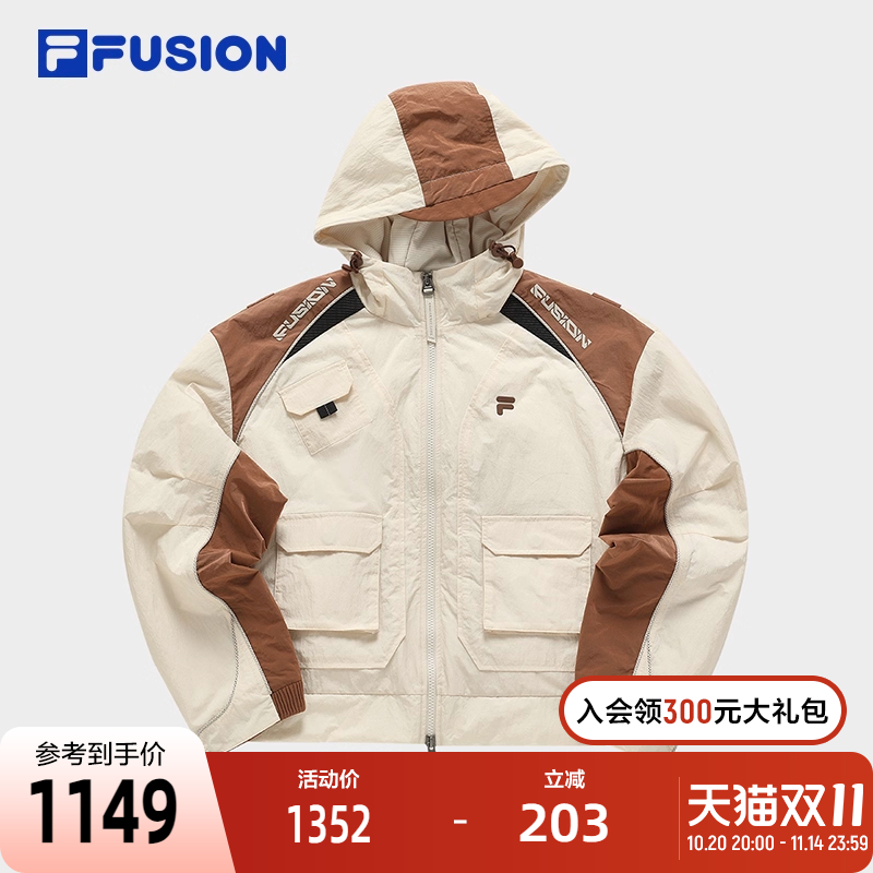 FILAFUSION斐乐女子棉服