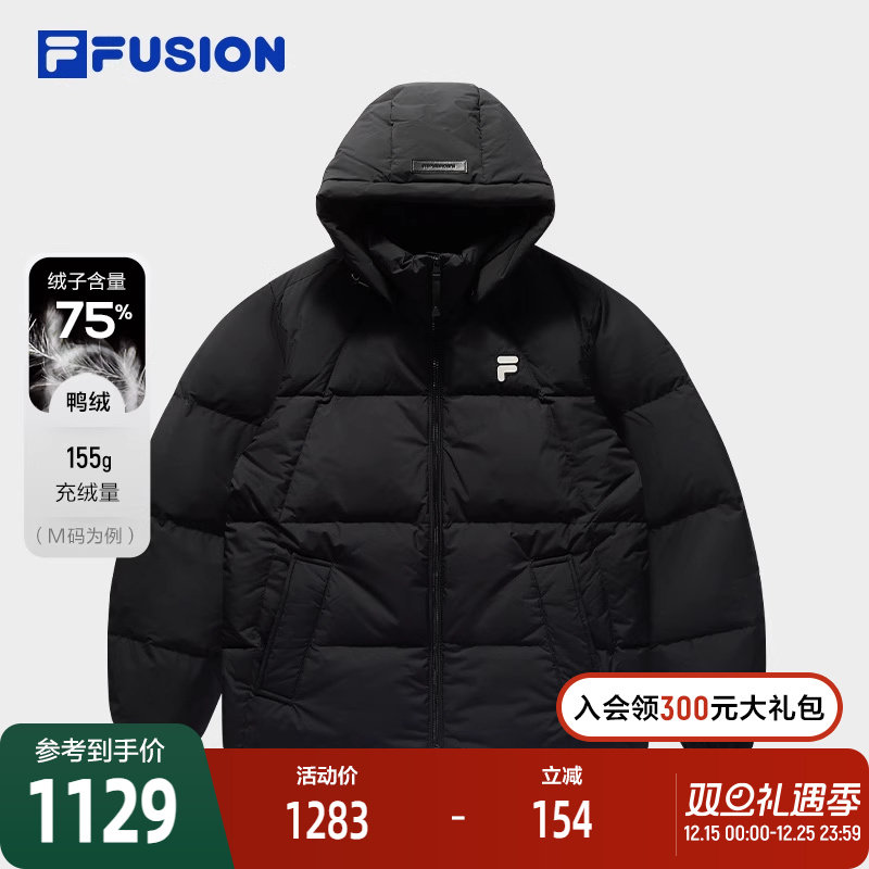 FILAFUSION斐乐女士羽绒服