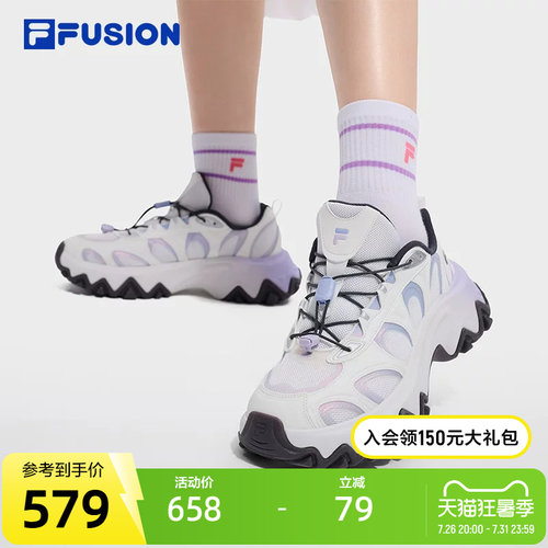 FILAFUSION斐乐潮牌休闲鞋