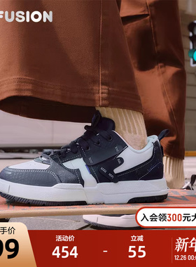 FILA 斐乐官方女鞋GEOMETRY滑板生活鞋2025冬季新款几何鞋休闲鞋