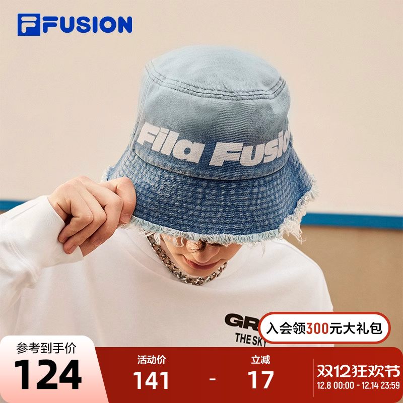 FILAFUSION斐乐中性圆帽