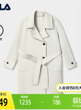 FILA斐乐休闲针织上衣