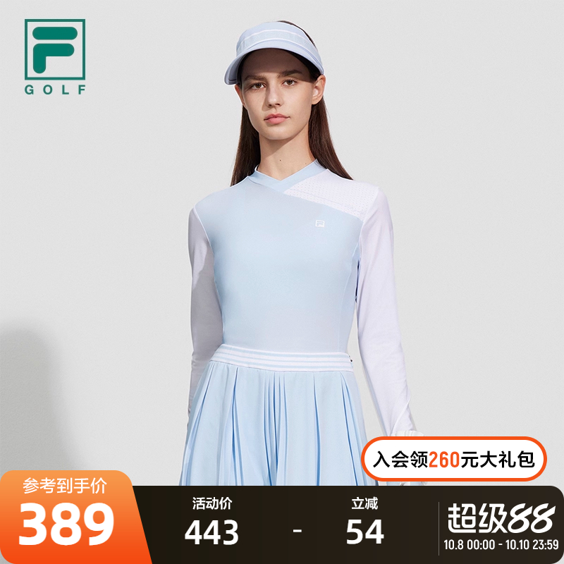 FILA斐乐针织长袖上衣