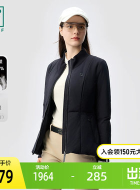 FILA斐乐薄羽绒服女子