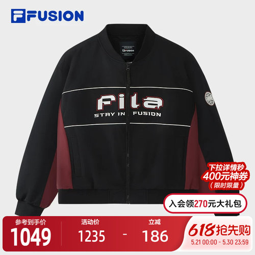 FILAFUSION斐乐男士棉服