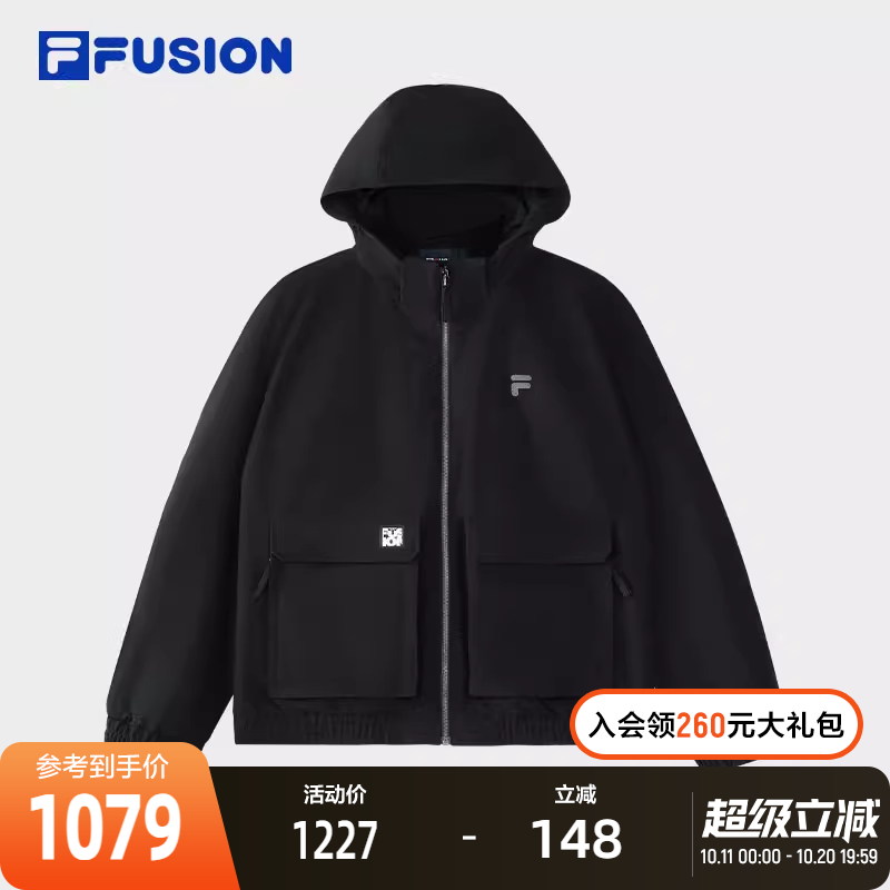 FILAFUSION斐乐男子外套