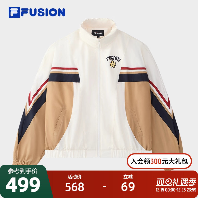 FILAFUSION斐乐女子外套