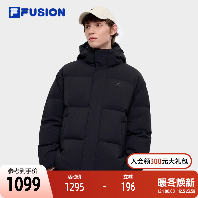 FILAFUSION斐乐潮牌羽绒服