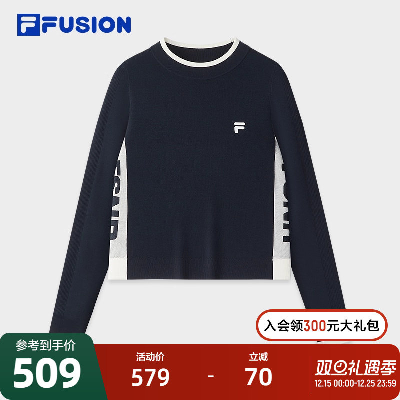 FILAFUSION斐乐女子编织衫