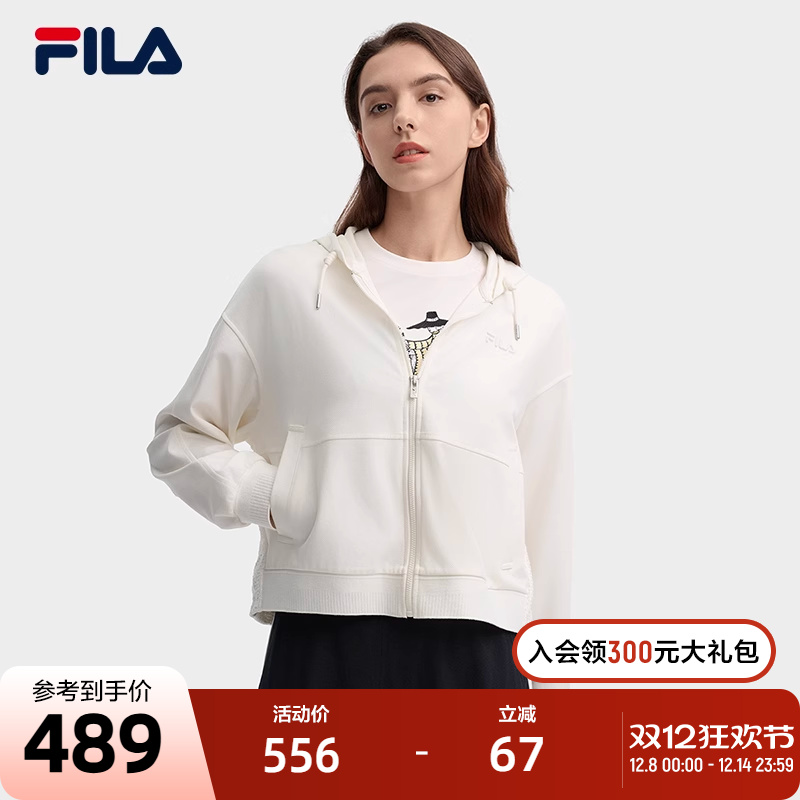 FILA斐乐女子针织上衣